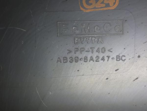 Lüfterzarge AB398A247BC Ford RANGER 3