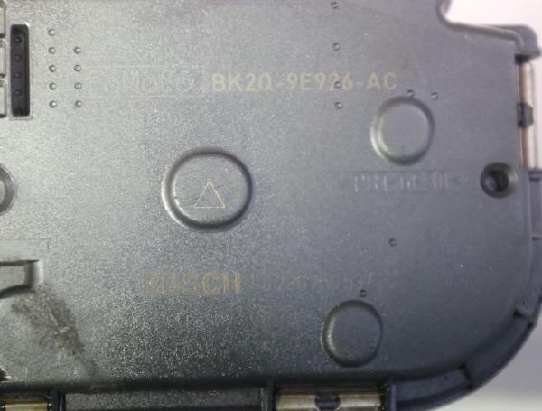 Drosselklappenstutzen BK2Q9E926AC Ford RANGER 3
