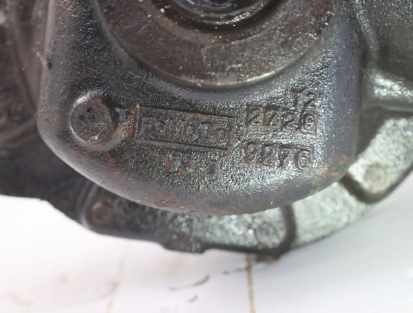 Achse vorn 1806705 Ford RANGER 3