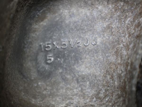 Felge Alu/Leichtmetall hinten rechts Suzuki JIMNY FJ