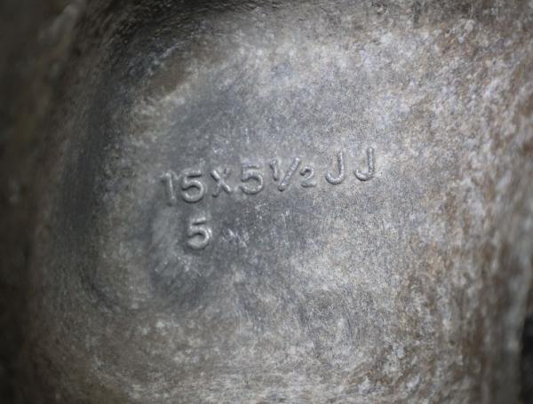 Felge Alu/Leichtmetall hinten links Suzuki JIMNY FJ