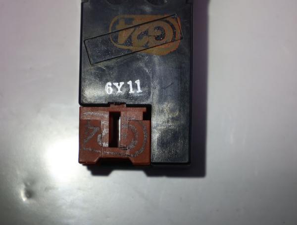 Schalter Nebelleuchte 3728076J00 Suzuki JIMNY FJ
