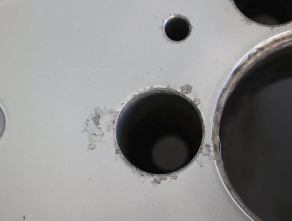 Felge Alu/Leichtmetall hinten links 2114013302 Mercedes E-KLASSE S211