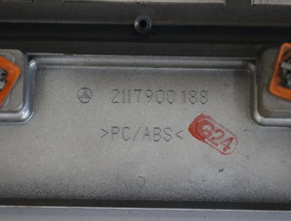 Spoiler Heck 2117900188 Mercedes E-KLASSE S211
