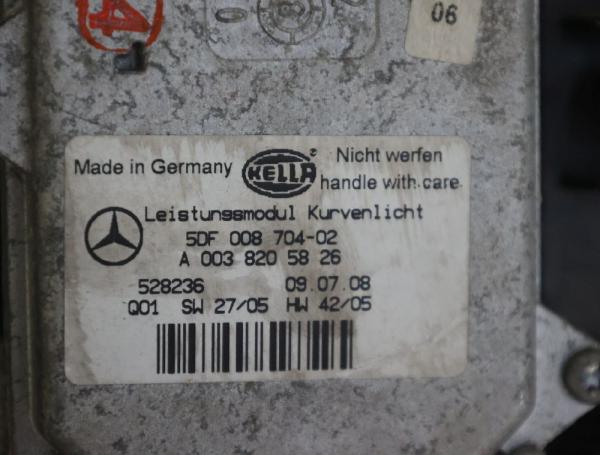 Scheinwerfer links 2118201961 Mercedes E-KLASSE S211