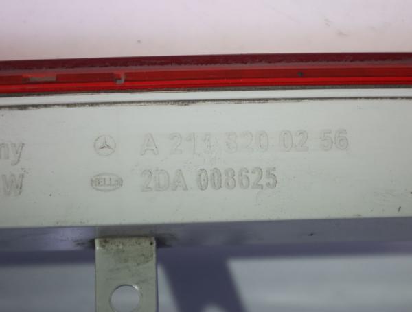 Zusatzbremsleuchte 2118200256 Mercedes E-KLASSE S211