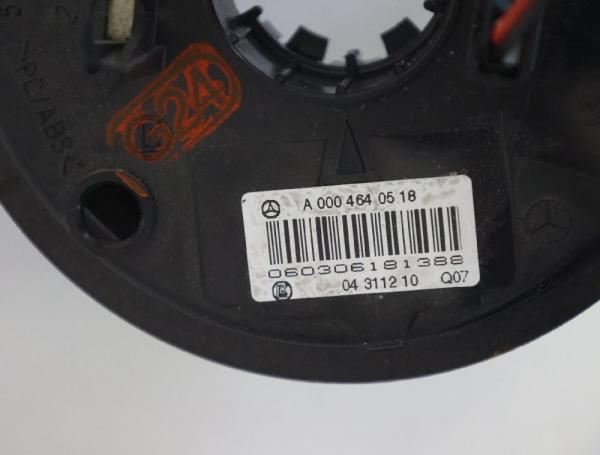 Airbag Wickelfeder 0004640518 Mercedes E-KLASSE S211