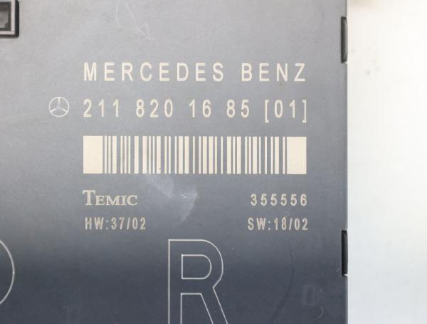 Steuergerät Karosserie 2118201685 Mercedes E-KLASSE S211
