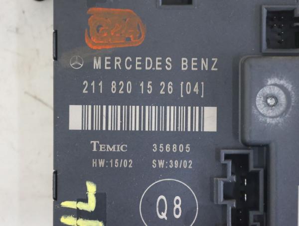 Steuergerät Karosserie 2118201526 Mercedes E-KLASSE S211