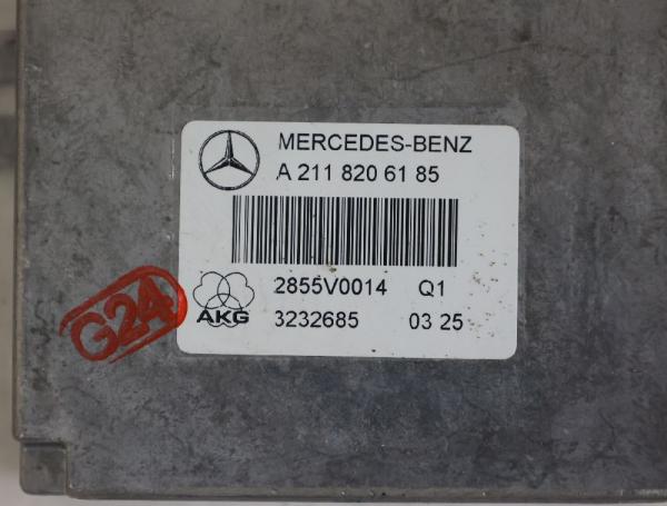 Steuergerät sonstige 2118206185 Mercedes E-KLASSE S211
