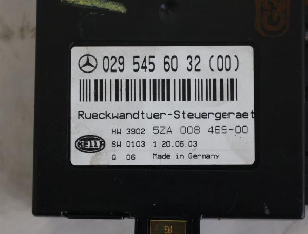 Steuergerät Karosserie 0295456032 Mercedes E-KLASSE S211