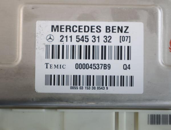 Steuergerät Karosserie 2115453132 Mercedes E-KLASSE S211