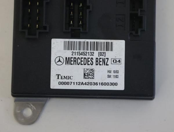 Steuergerät sonstige 2115452132 Mercedes E-KLASSE S211