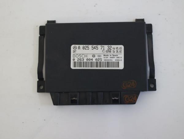 Steuergerät Parktronic 0255457132 Mercedes E-KLASSE S211