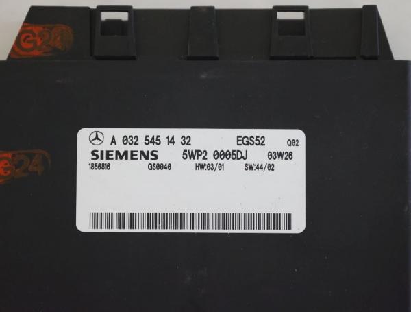 Steuergerät Getriebe 0325451432 Mercedes E-KLASSE S211