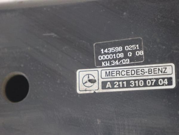 Anhängerkupplung abnehmbar 2113100704 Mercedes E-KLASSE S211