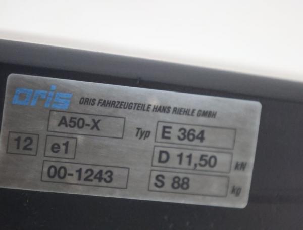 Anhängerkupplung abnehmbar 2113100704 Mercedes E-KLASSE S211