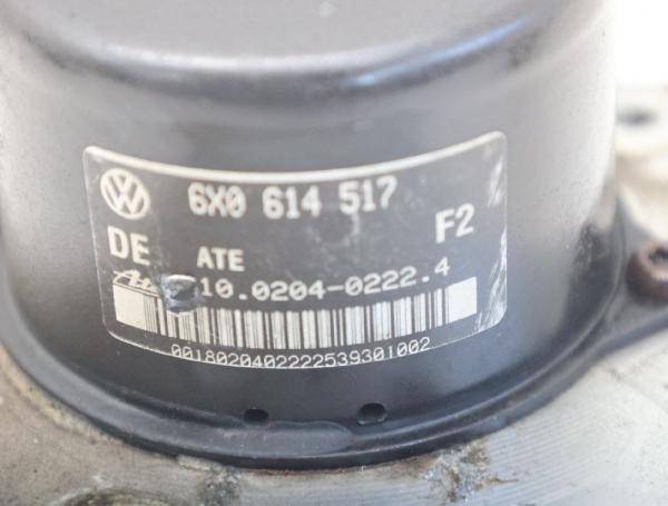Hydraulikeinheit ABS 6X0614517 VW GOLF 4