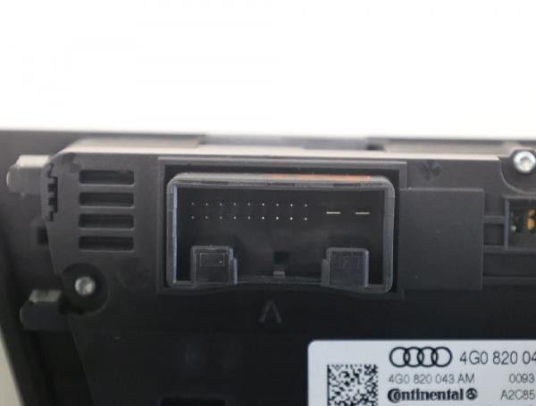 Klimabedienteil 4G0820043AM Audi A6 Avant C7