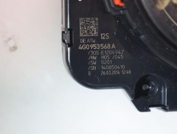 Airbag Wickelfeder 4G0953568A Audi A6 Avant C7