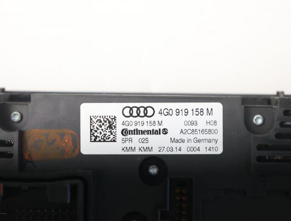 Klimabedienteil 4G0919158M Audi A6 Avant C7