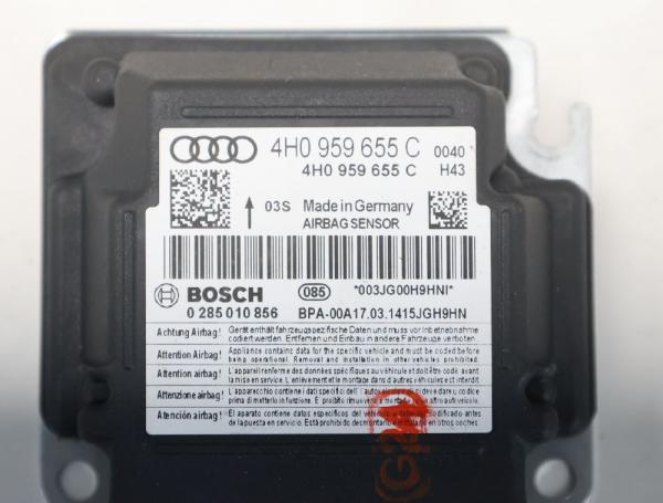 Steuergerät Aufprallsensor 4H0959655C Audi A6 Avant C7