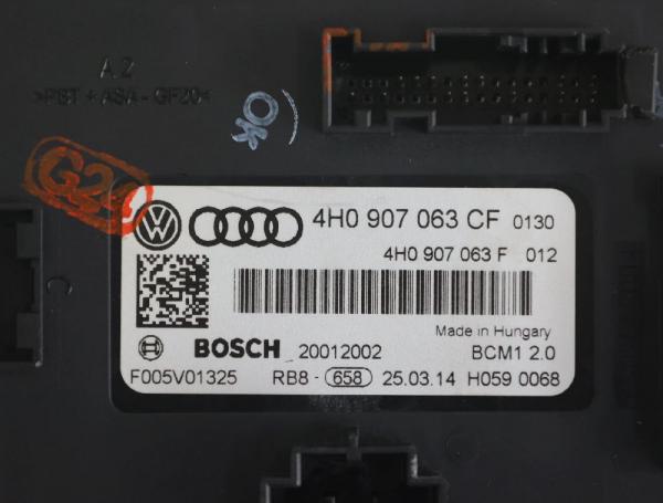 Steuergerät sonstige 4H0907063CF Audi A6 Avant C7