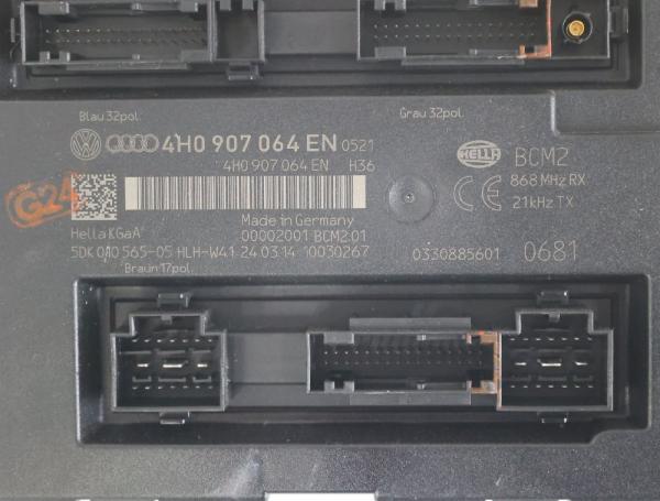 Steuergerät sonstige 4H0907064EN Audi A6 Avant C7
