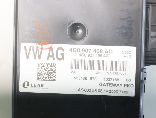 Steuergerät Karosserie 4G0907468AD Audi A6 Avant C7
