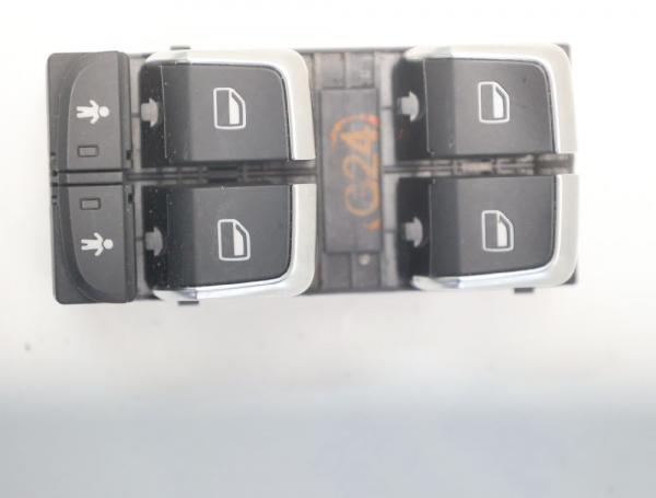 Schalter Fensterheber vorn links 4G0959851 Audi A6 Avant C7