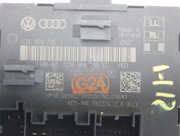 Steuergerät sonstige 4G8959795J Audi A6 Avant C7