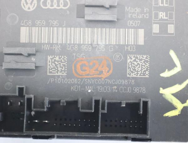Steuergerät sonstige 4G8959795J Audi A6 Avant C7