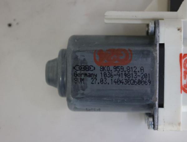 Fensterheber-Motor hinten rechts 8K0959812A Audi A6 Avant C7
