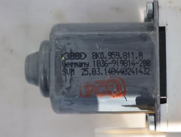 Fensterheber-Motor hinten links 8K0959811A Audi A6 Avant C7