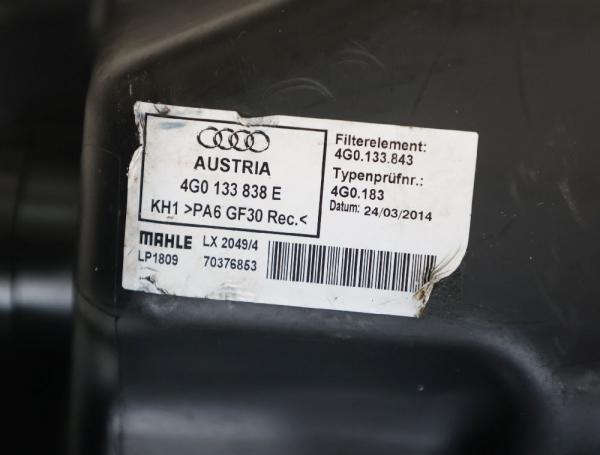 Luftfiltergehäuse 4G0133838E Audi A6 Avant C7