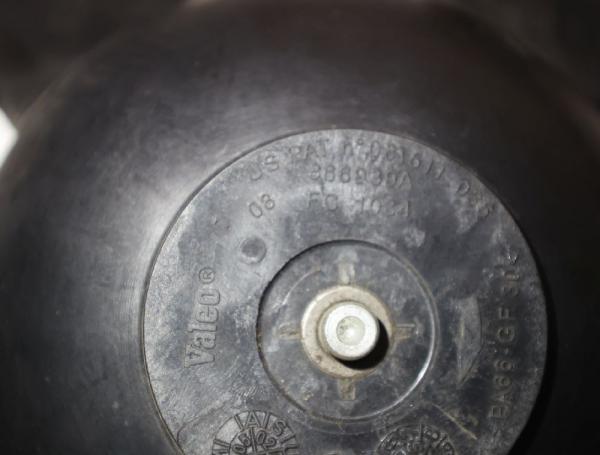 Ventilator (am Kühler) 866939A VW POLO 4 9N