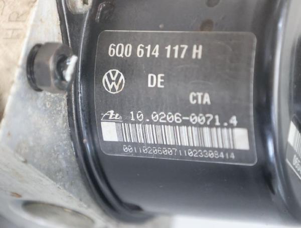 Hydraulikeinheit ABS 6Q0614117H VW POLO 4 9N