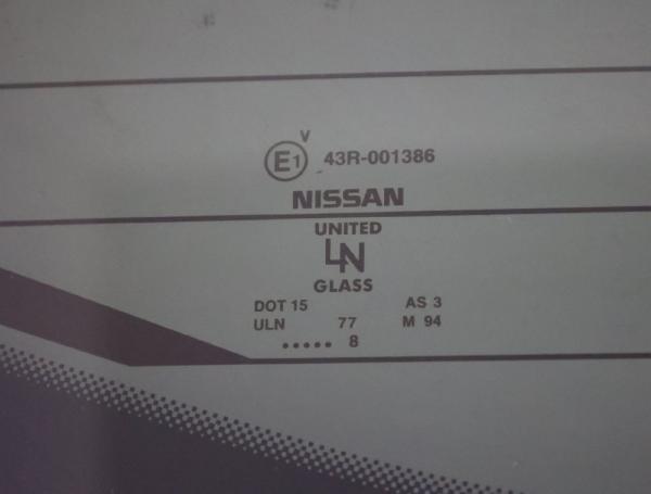 Heckscheibe 43R001386 Nissan PATHFINDER R51