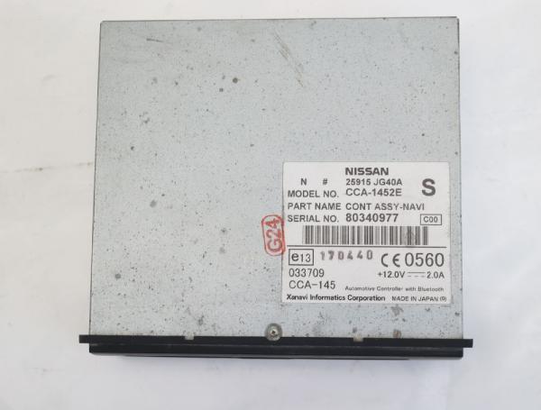 Navigationssystem 25915JG40A Nissan PATHFINDER R51