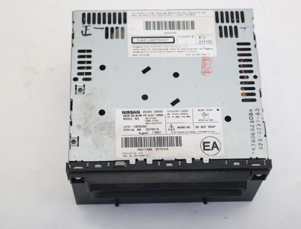 Navigationssystem 28185EB600 Nissan PATHFINDER R51