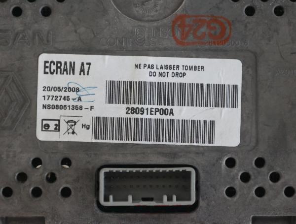 Display 28091EP00A Nissan PATHFINDER R51