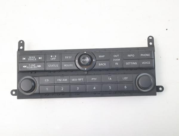 Schalter Radiobedienung 28395EP005 Nissan PATHFINDER R51