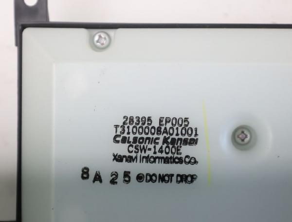 Schalter Radiobedienung 28395EP005 Nissan PATHFINDER R51