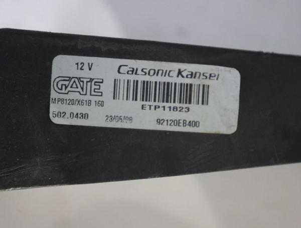 Ventilator (am Kühler) 92120EB400 Nissan PATHFINDER R51