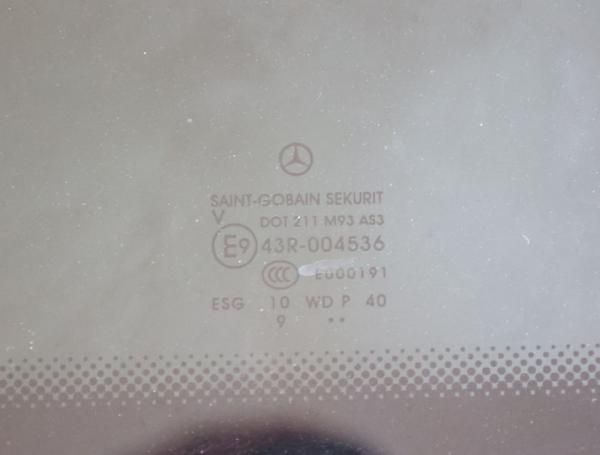 Scheibe sonstige 6396721013 Mercedes VITO 2 W639