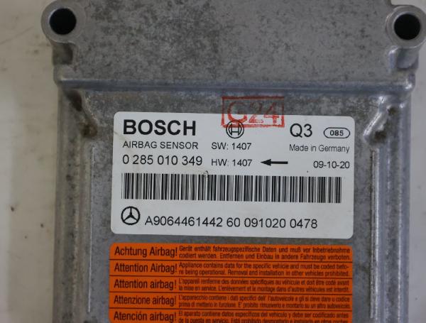 Steuergerät Aufprallsensor 9064461442 Mercedes VITO 2 W639