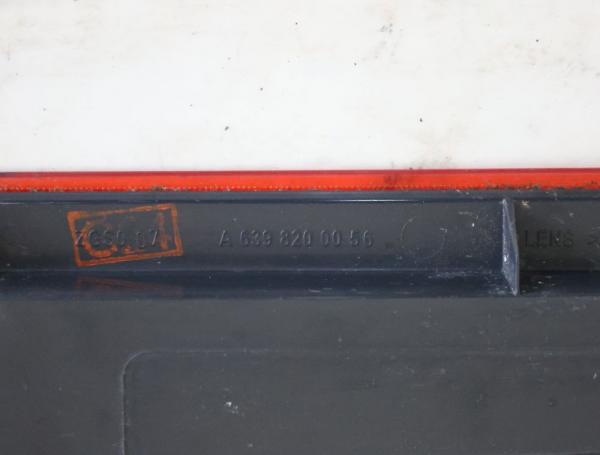 Zusatzbremsleuchte 6398200056 Mercedes VITO 2 W639