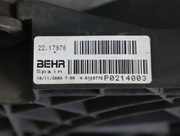 Ventilator (am Kühler) 6395051555 Mercedes VITO 2 W639
