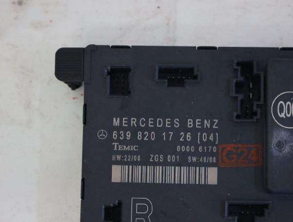 Steuergerät sonstige 6398201726 Mercedes VITO 2 W639