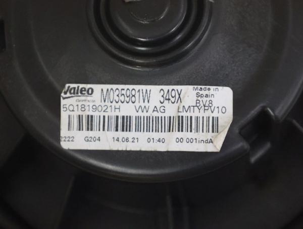 Heizgebläsemotor 5Q1819021H VW T-ROC A11